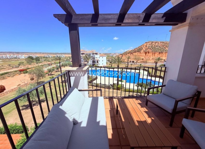 Wiederverkauf - Appartement - Hacienda Riquelme Golf Resort