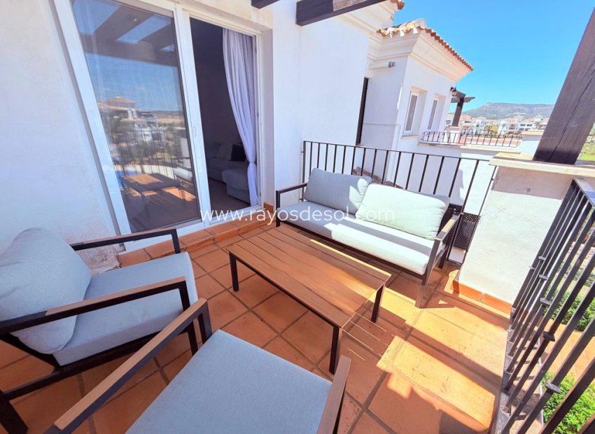 Wiederverkauf - Appartement - Hacienda Riquelme Golf Resort