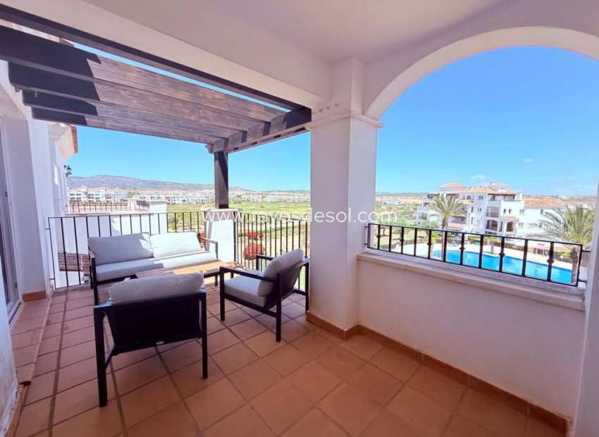 Wiederverkauf - Appartement - Hacienda Riquelme Golf Resort