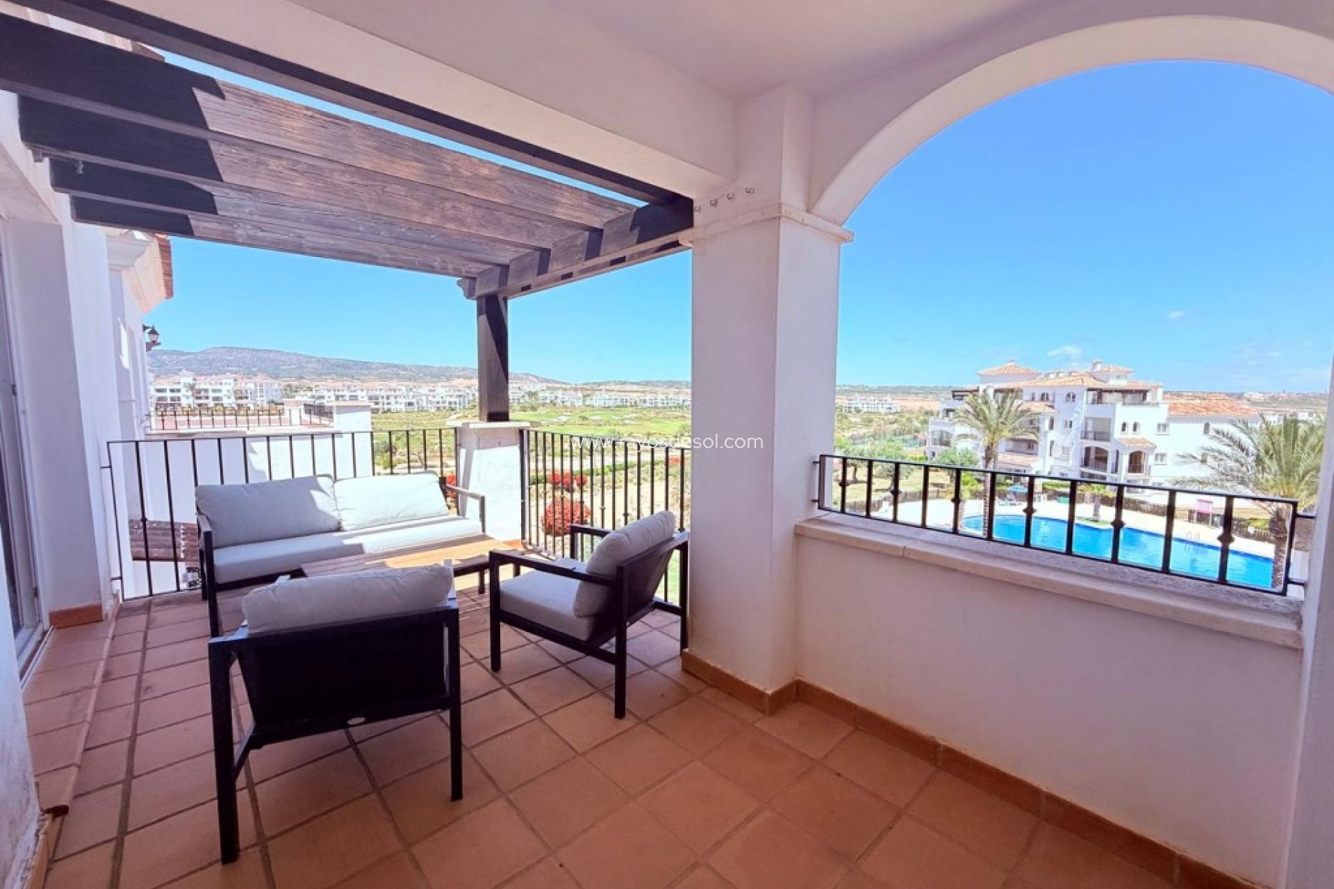 Wiederverkauf - Appartement - Hacienda Riquelme Golf Resort