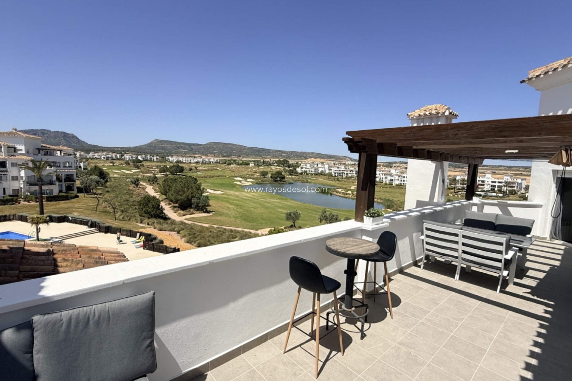 Wiederverkauf - Appartement - Hacienda Riquelme Golf Resort