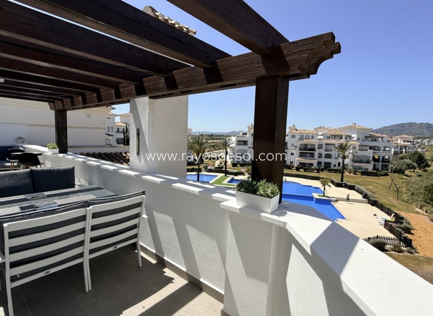 Wiederverkauf - Appartement - Hacienda Riquelme Golf Resort