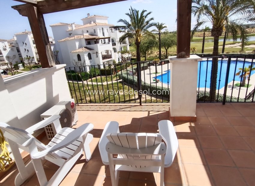 Wiederverkauf - Appartement - Hacienda Riquelme Golf Resort