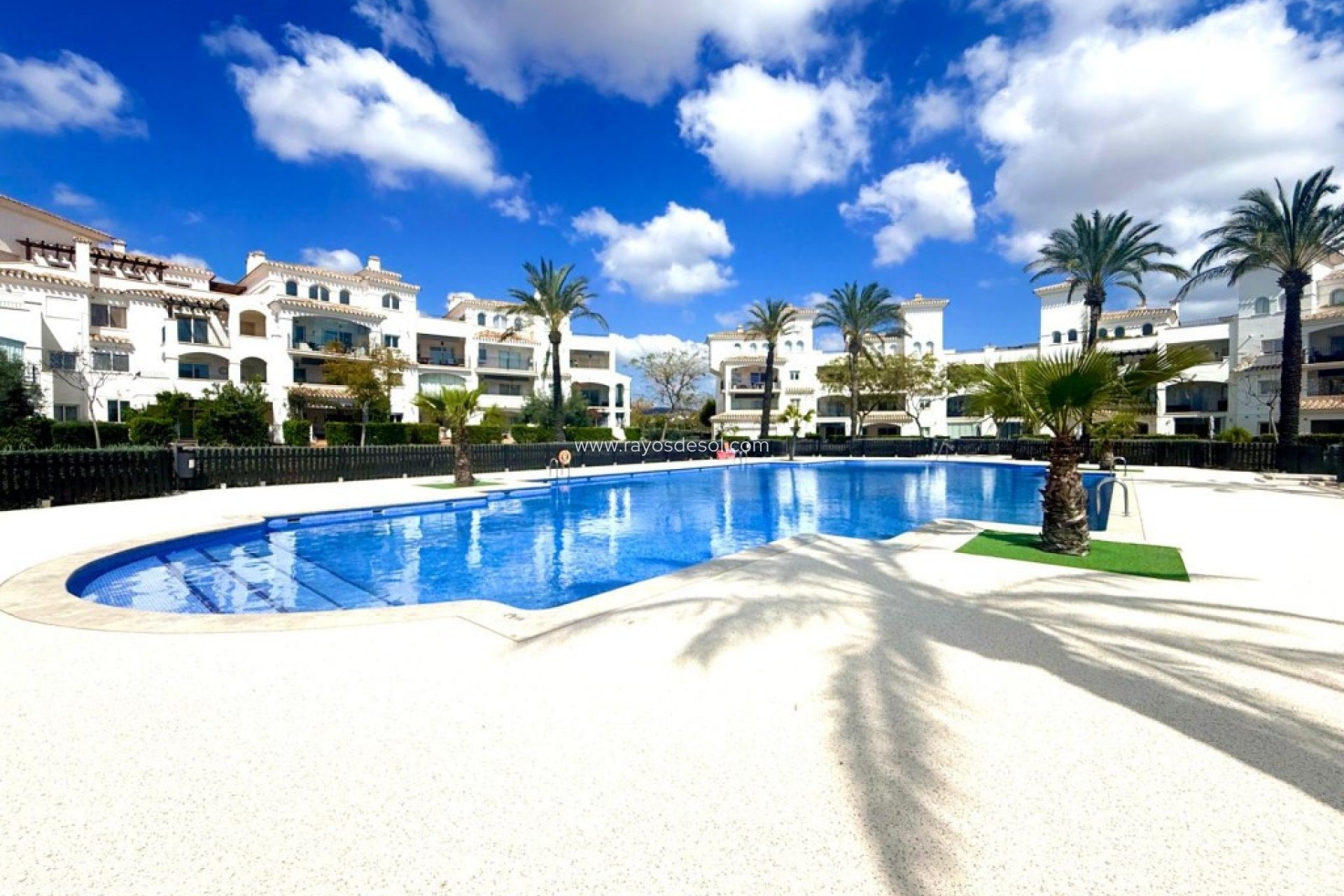 Wiederverkauf - Appartement - Hacienda Riquelme Golf Resort