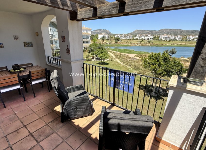 Wiederverkauf - Appartement - Hacienda Riquelme Golf Resort
