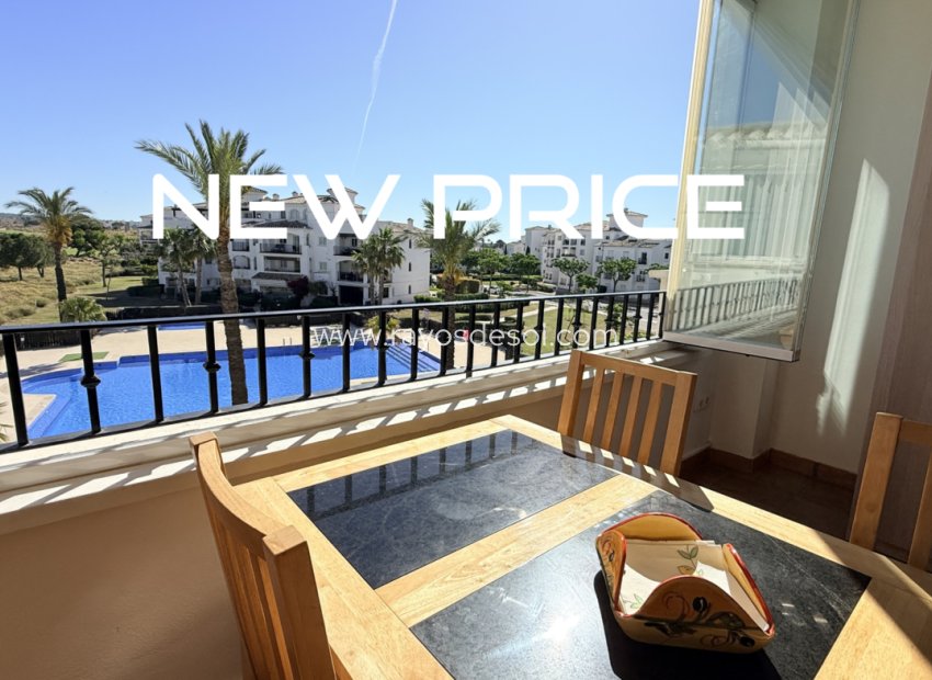 Wiederverkauf - Appartement - Hacienda Riquelme Golf Resort