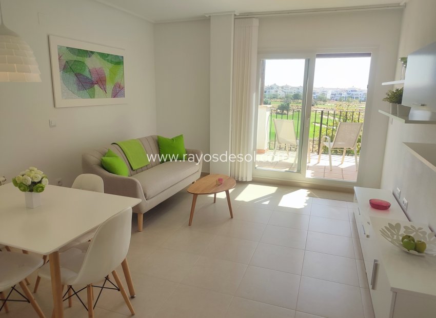 Wiederverkauf - Appartement - Hacienda Riquelme Golf Resort