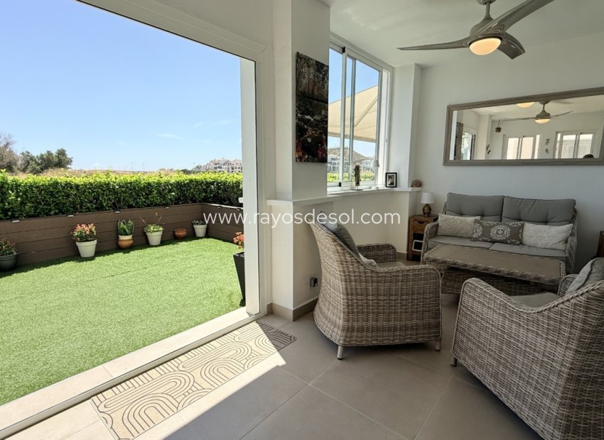 Wiederverkauf - Appartement - Hacienda Riquelme Golf Resort