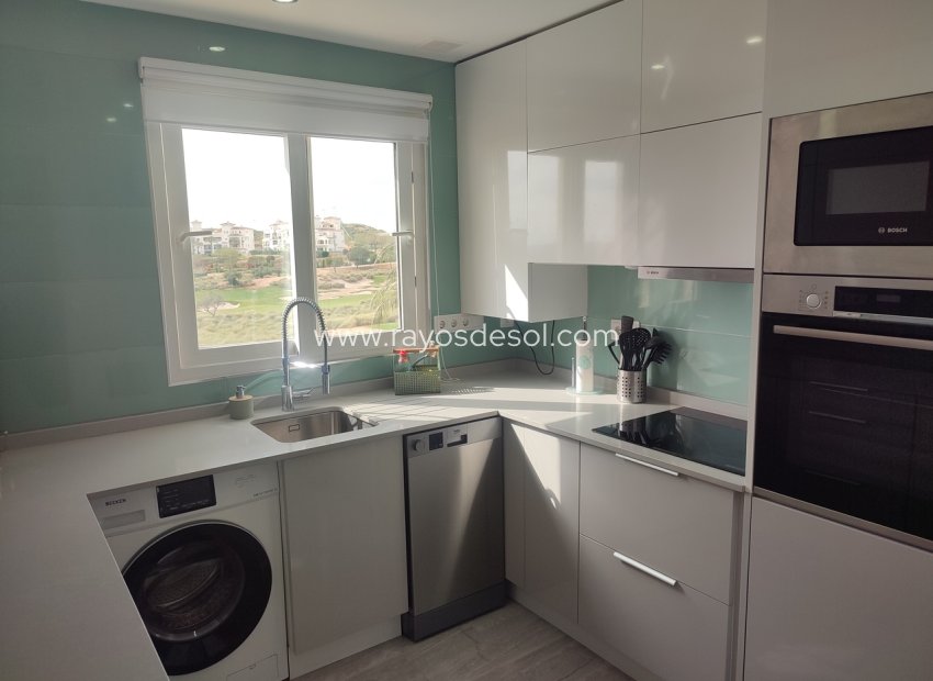 Wiederverkauf - Appartement - Hacienda Riquelme Golf Resort