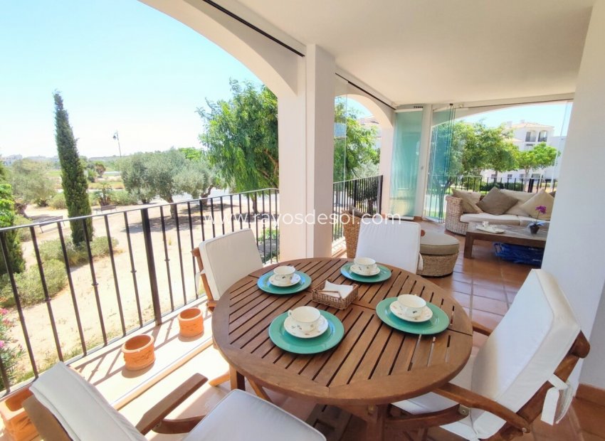 Wiederverkauf - Appartement - Hacienda Riquelme Golf Resort