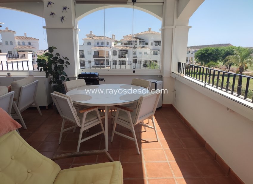 Wiederverkauf - Appartement - Hacienda Riquelme Golf Resort