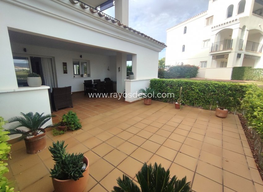 Wiederverkauf - Appartement - Hacienda Riquelme Golf Resort