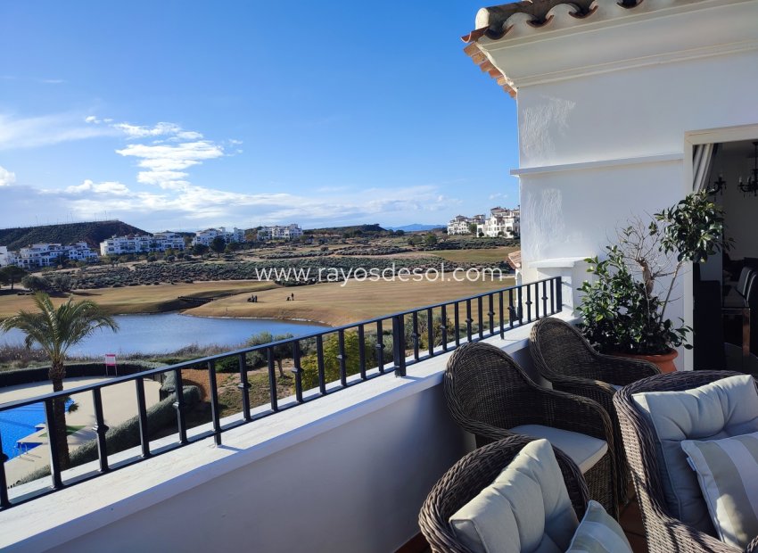 Wiederverkauf - Appartement - Hacienda Riquelme Golf Resort