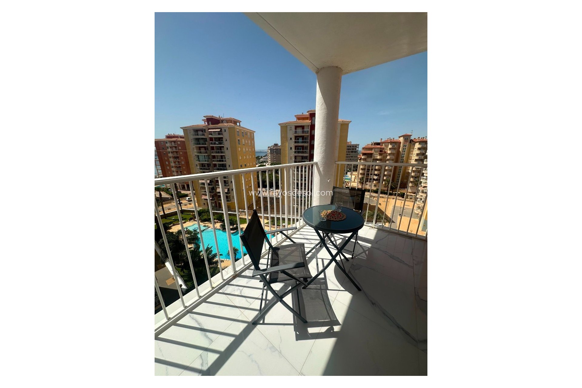 Wiederverkauf - Appartement - La Manga del Mar Menor - La Manga Del Mar Menor