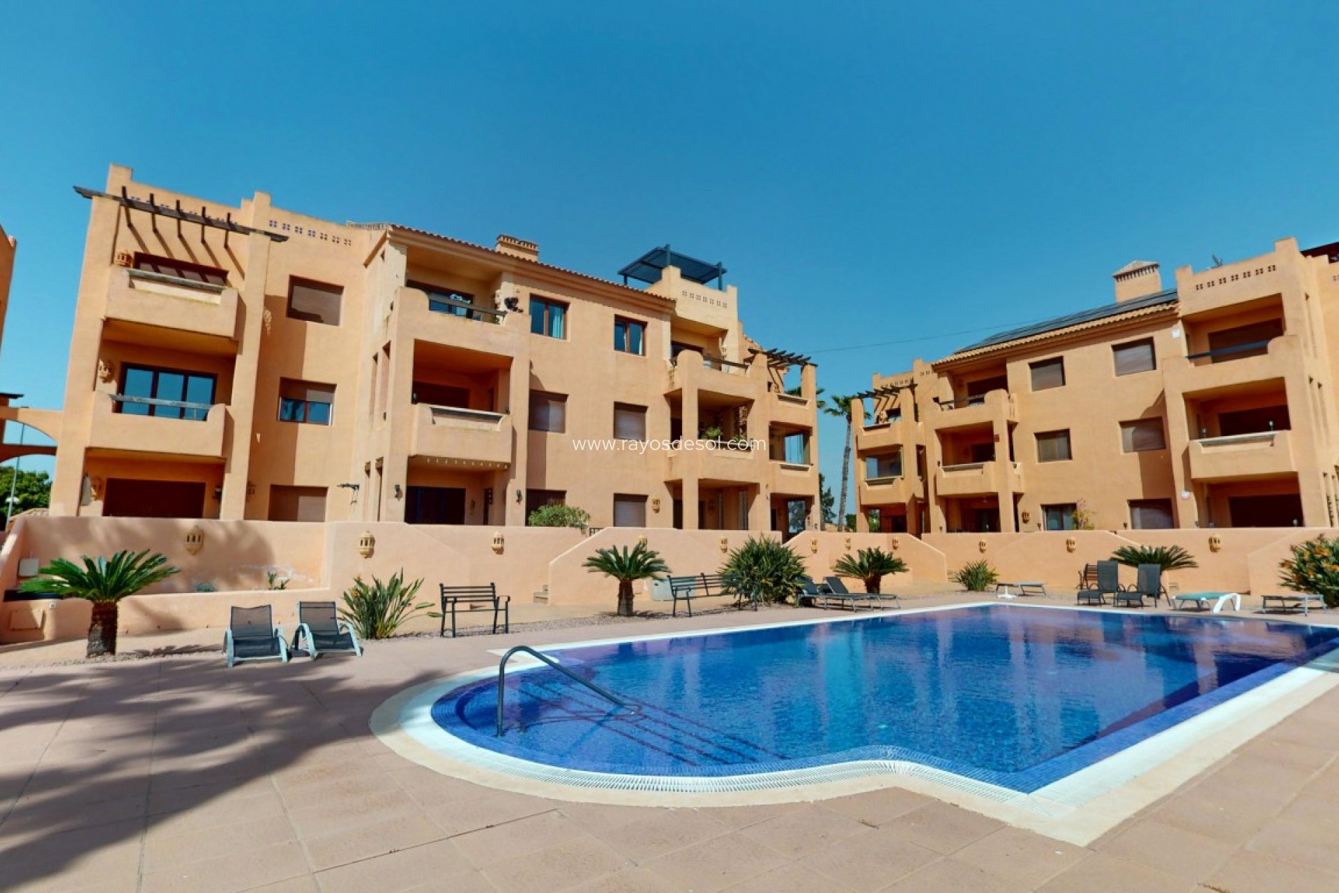 Wiederverkauf - Appartement - La Serena Golf
