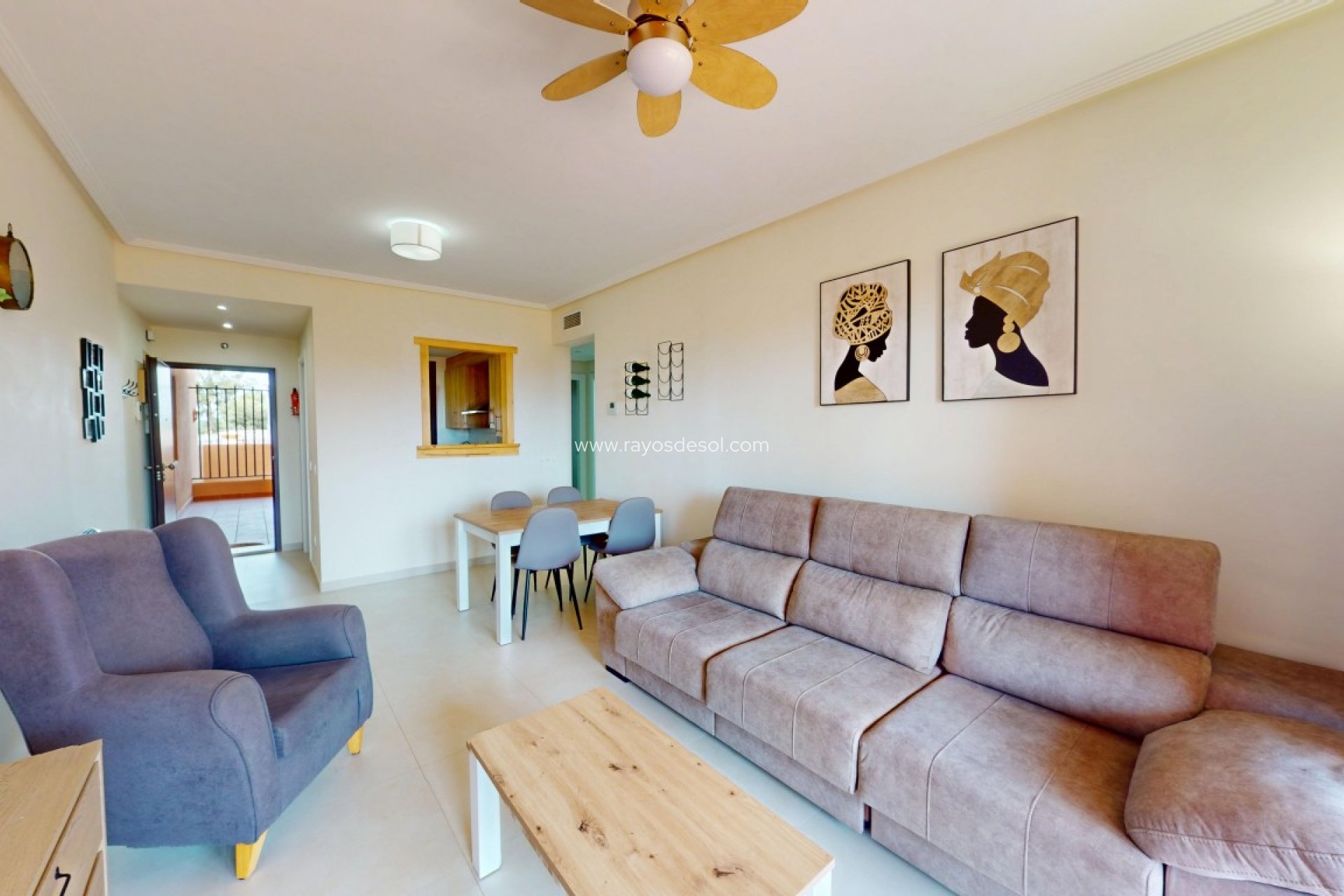 Wiederverkauf - Appartement - Los Alcazares