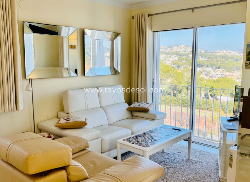 Wiederverkauf - Appartement - Moraira - Cap Blanc