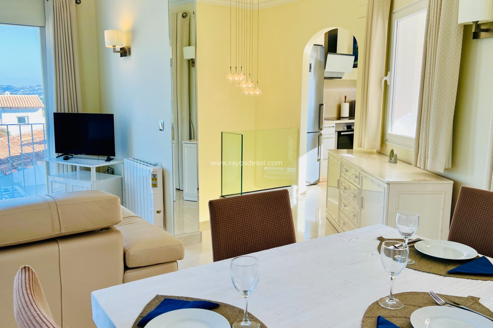 Wiederverkauf - Appartement - Moraira - Cap Blanc