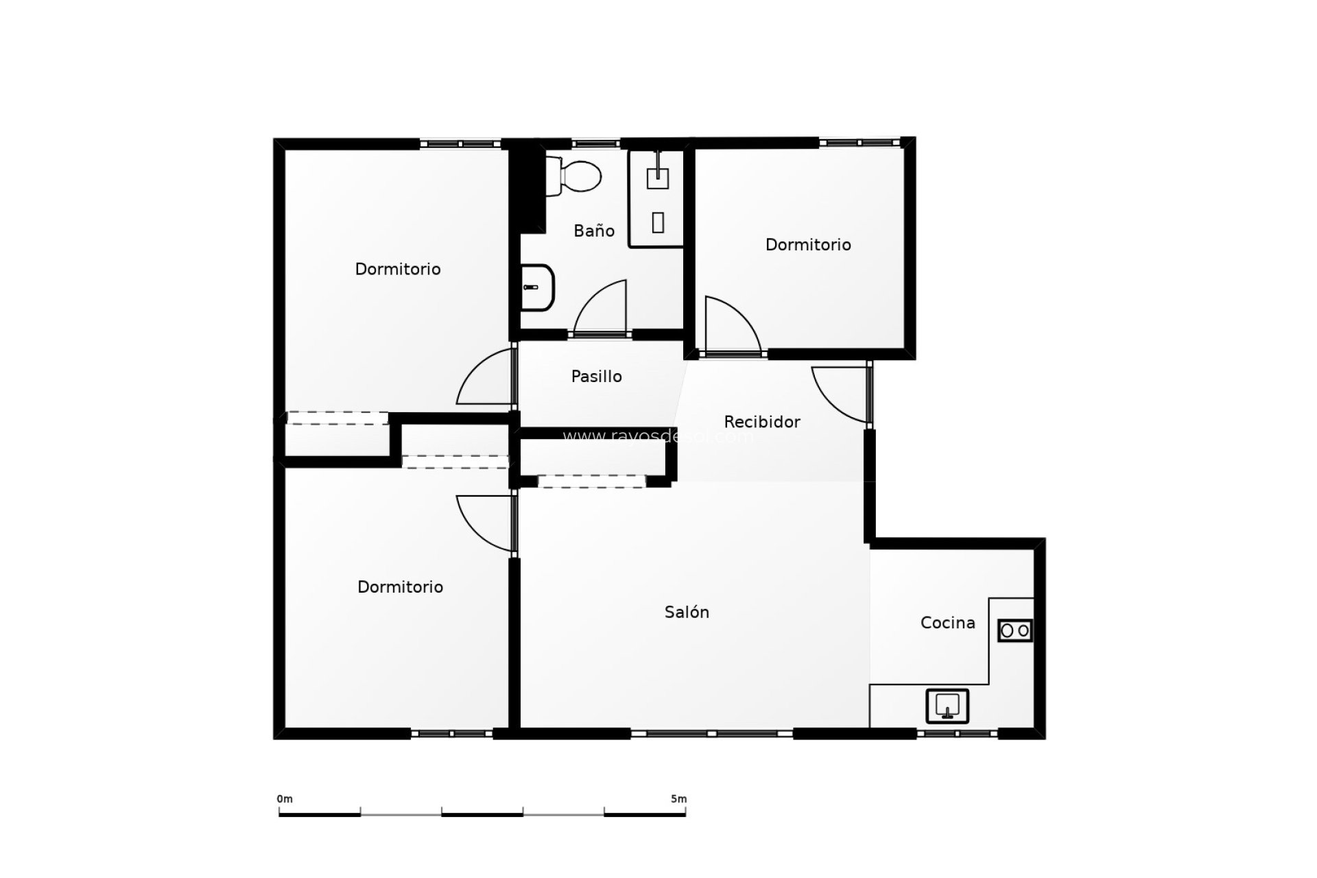 Wiederverkauf - Appartement - Moraira - Moraira Centre