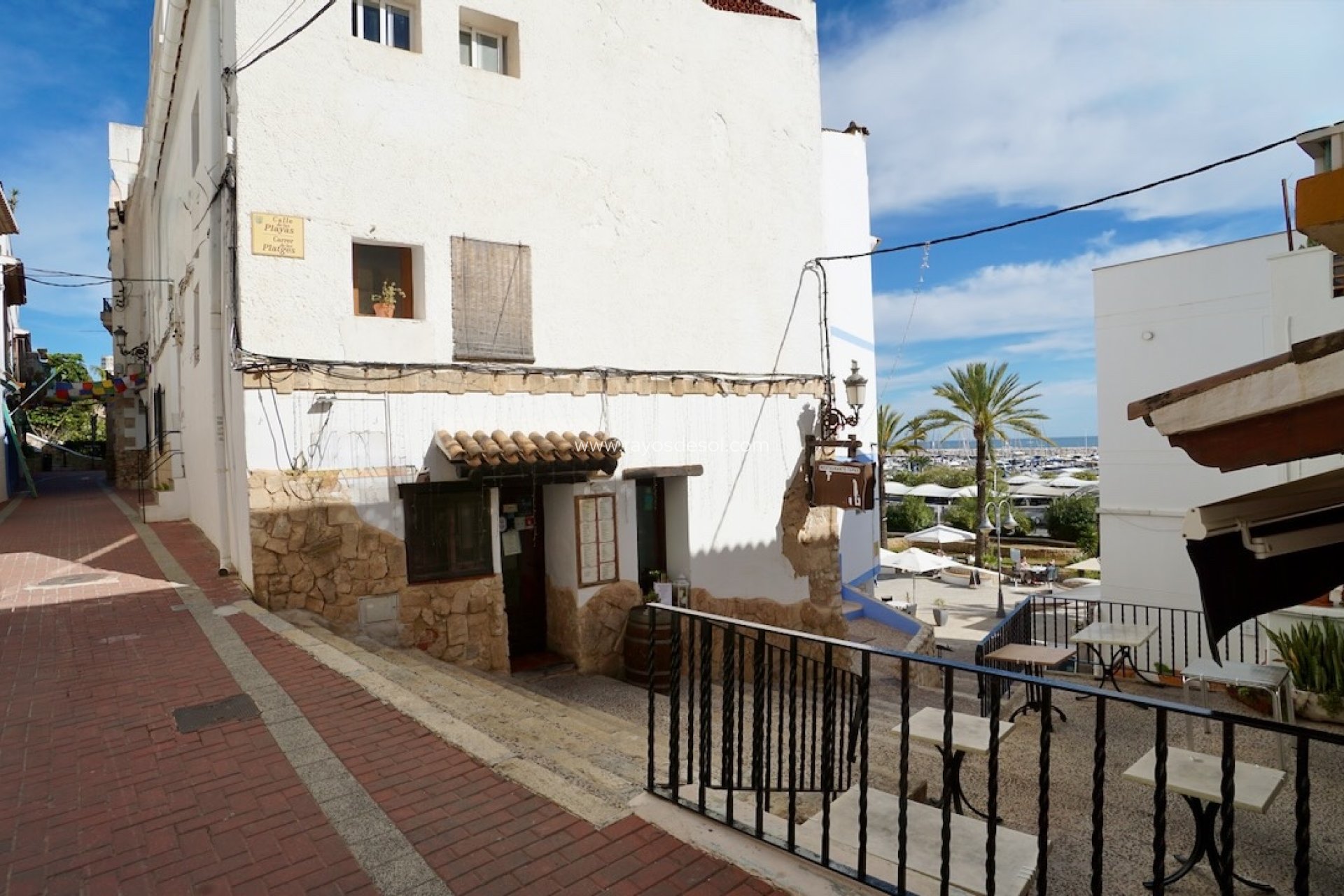 Wiederverkauf - Appartement - Moraira - Moraira Centre