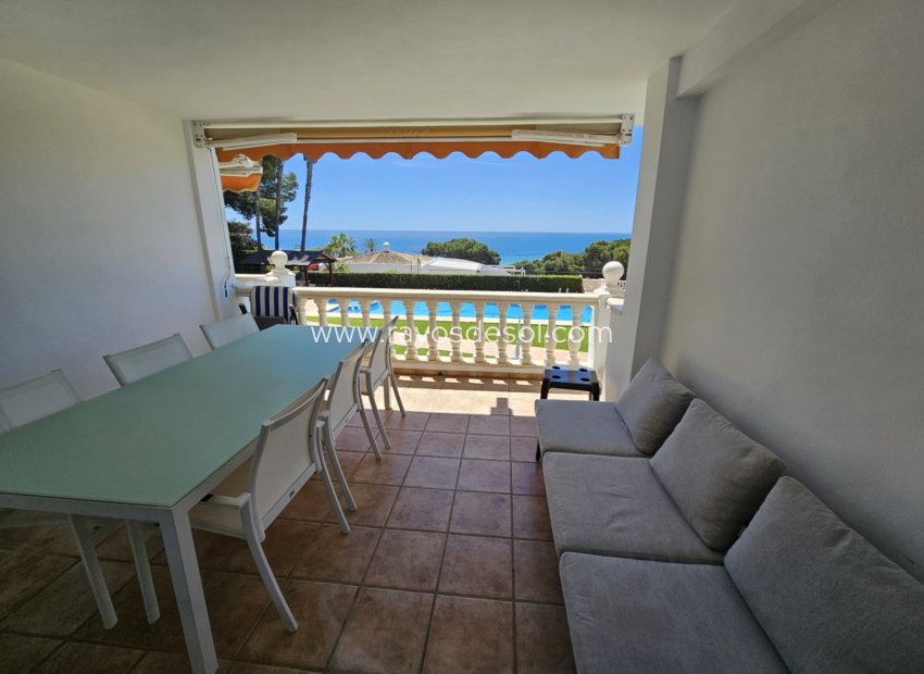 Wiederverkauf - Appartement - Moraira - Playetes