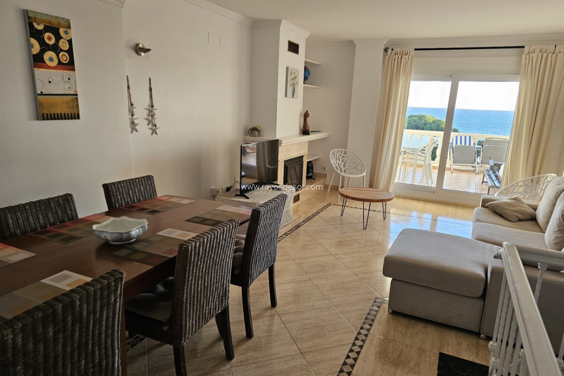 Wiederverkauf - Appartement - Moraira - Playetes