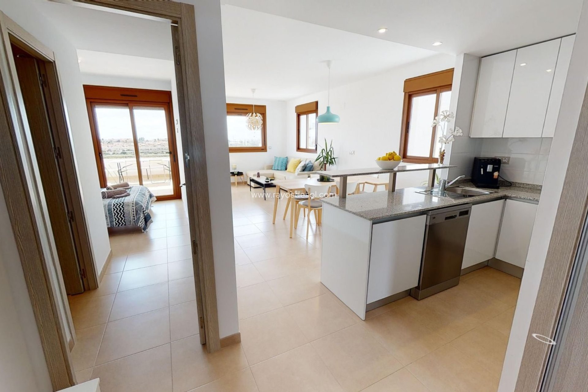 Wiederverkauf - Appartement - Orihuela Costa - Cabo roig - La Zenia