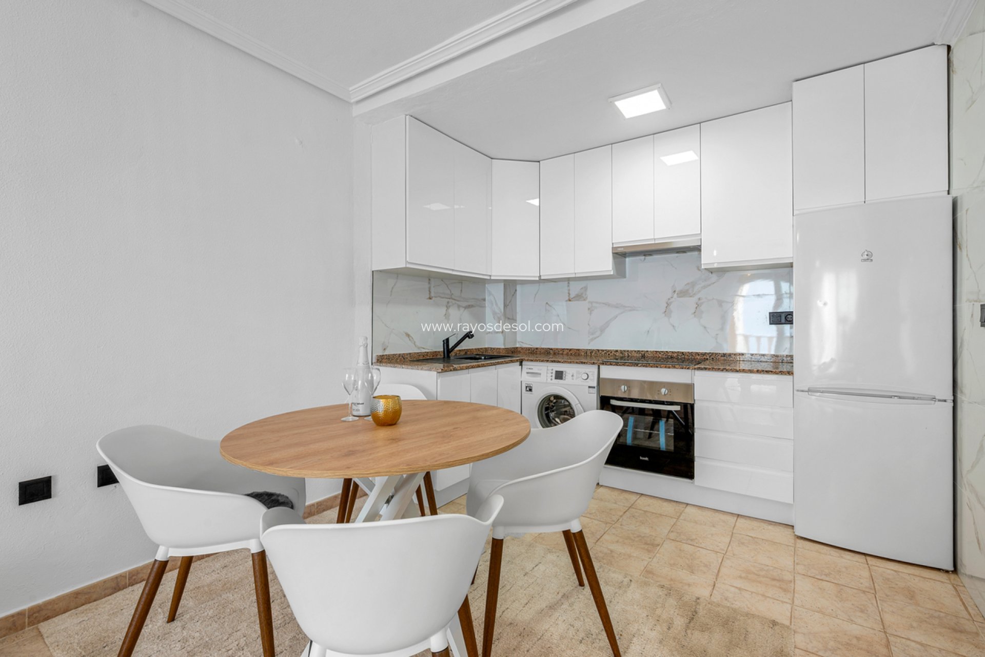 Wiederverkauf - Appartement - Orihuela Costa - La Zenia