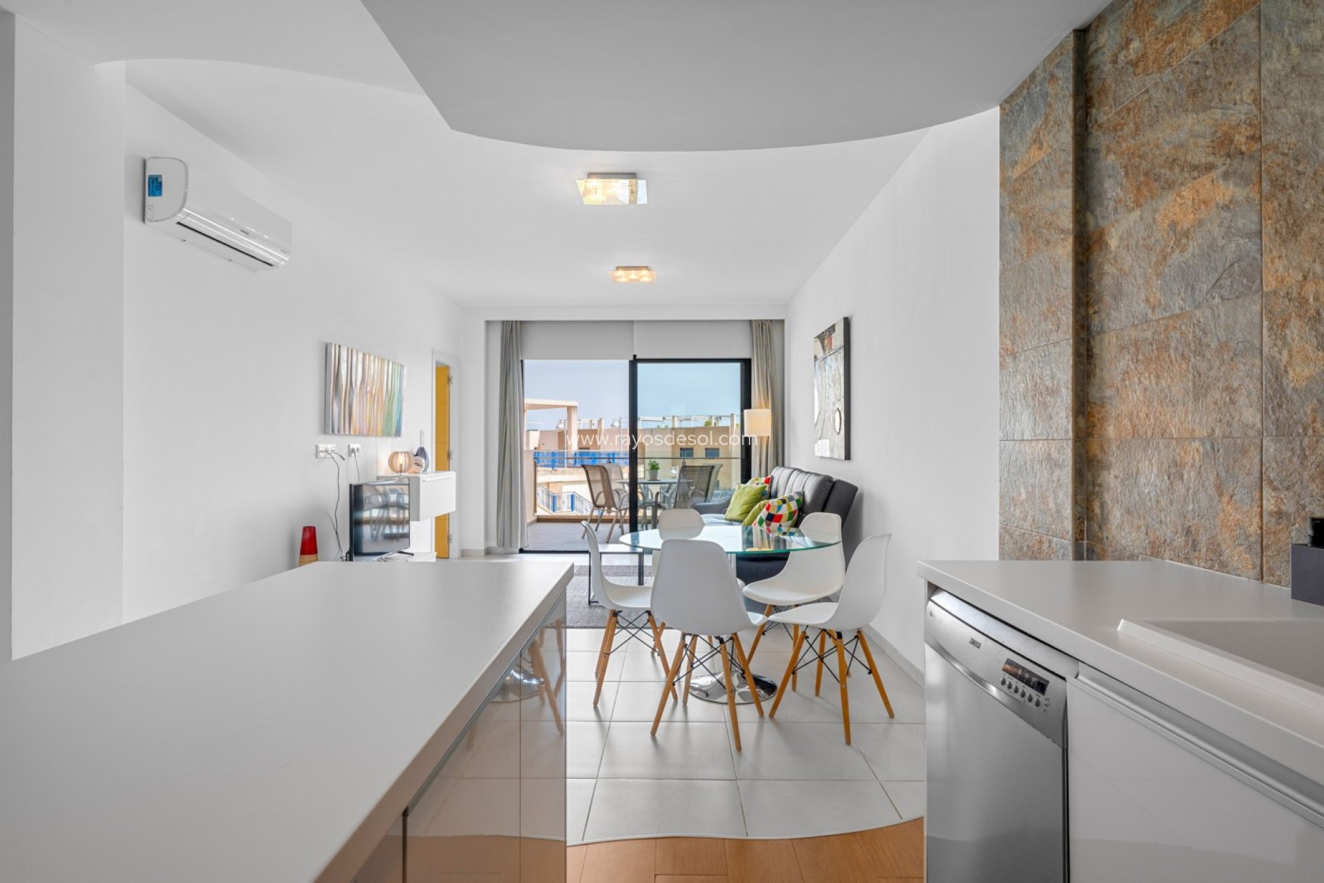 Wiederverkauf - Appartement - Orihuela Costa - La Zenia