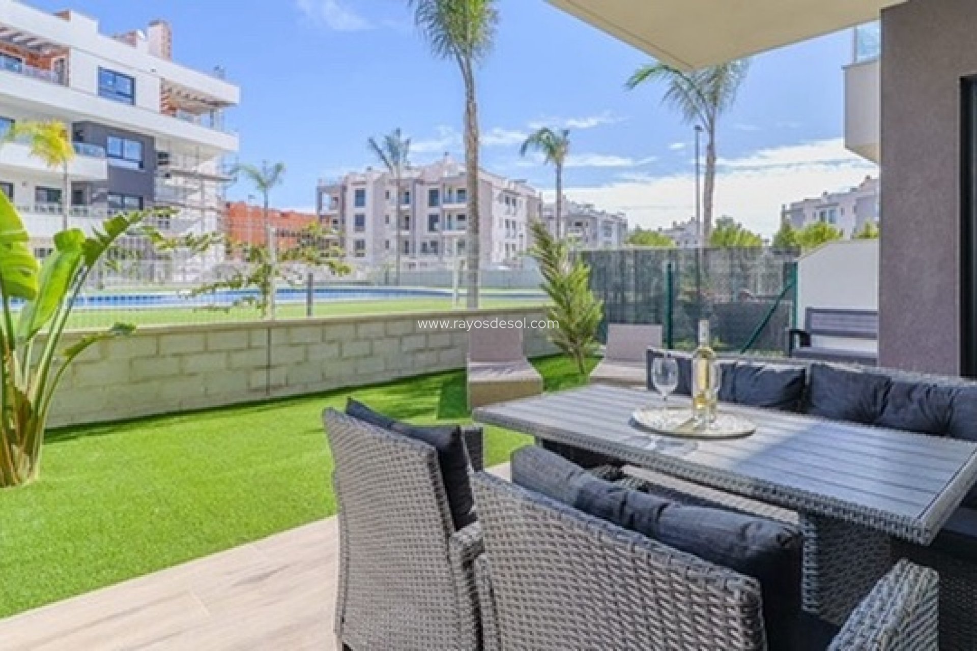 Wiederverkauf - Appartement - Orihuela Costa - Las Filipinas