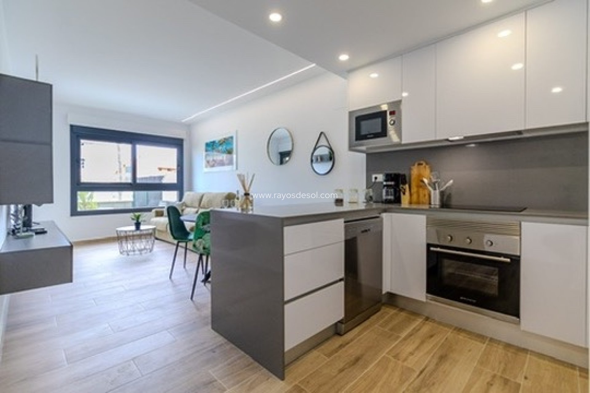 Wiederverkauf - Appartement - Orihuela Costa - Las Filipinas