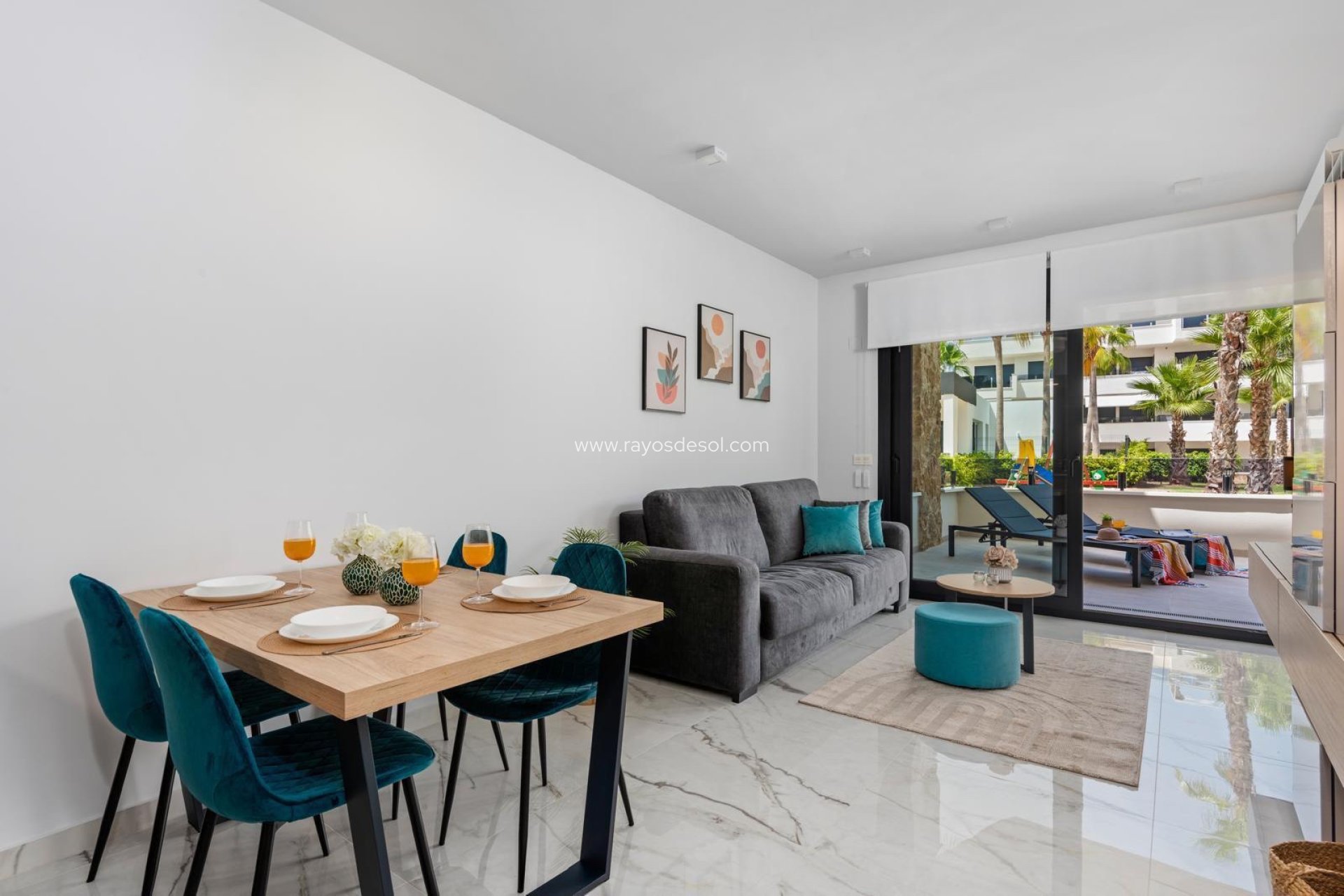 Wiederverkauf - Appartement - Orihuela Costa - Los Altos