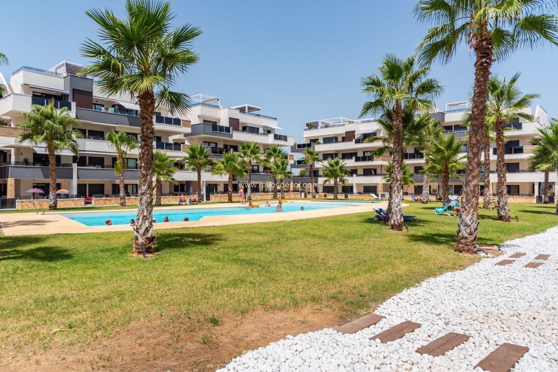 Wiederverkauf - Appartement - Orihuela Costa - Los Altos