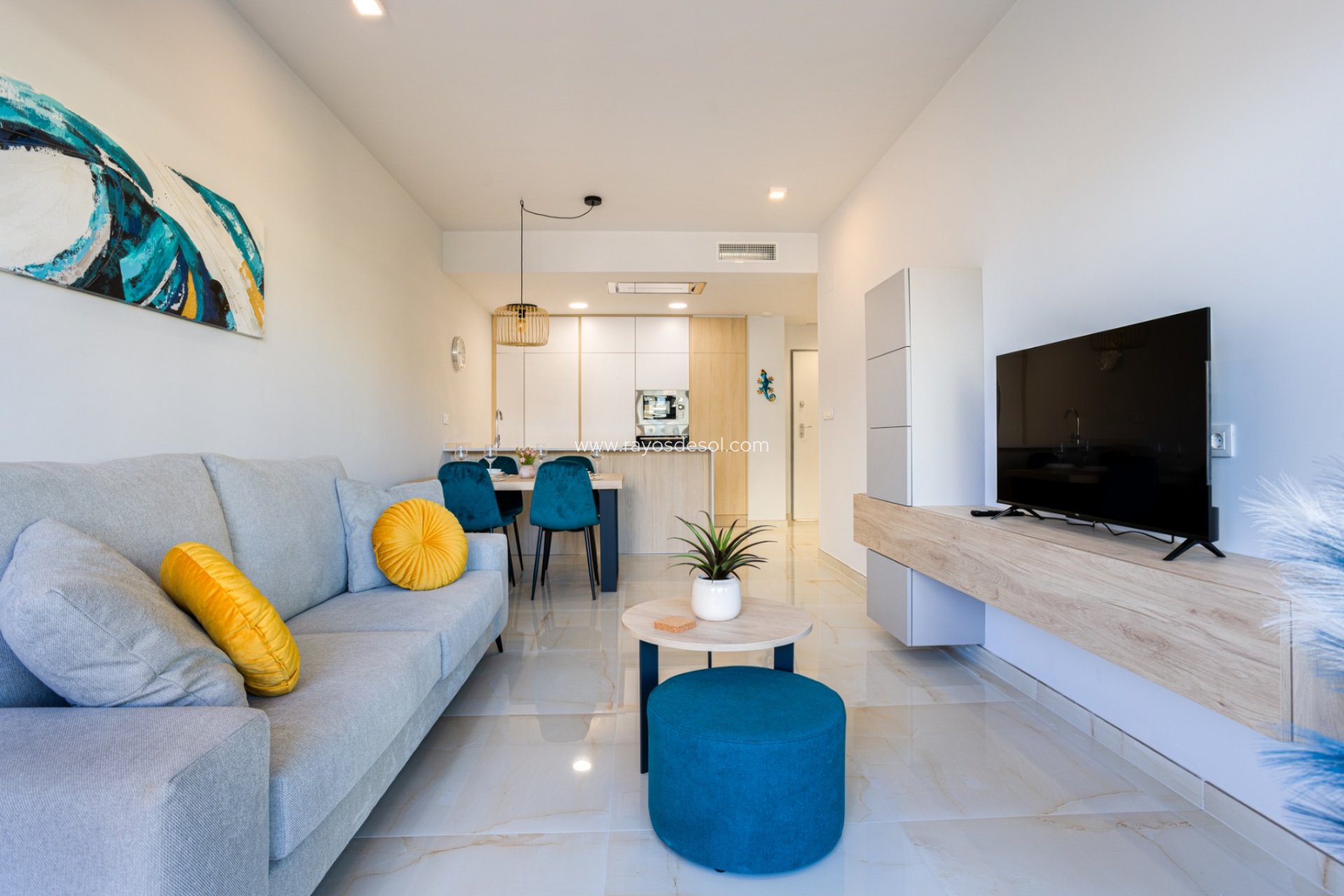 Wiederverkauf - Appartement - Orihuela Costa - Los Altos