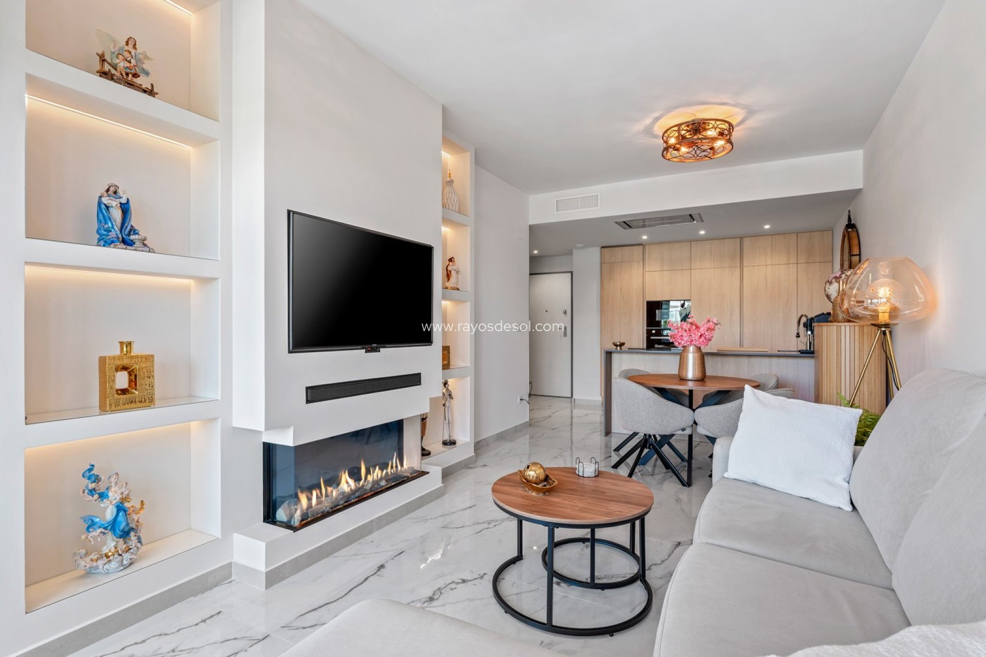 Wiederverkauf - Appartement - Orihuela Costa - Los Altos