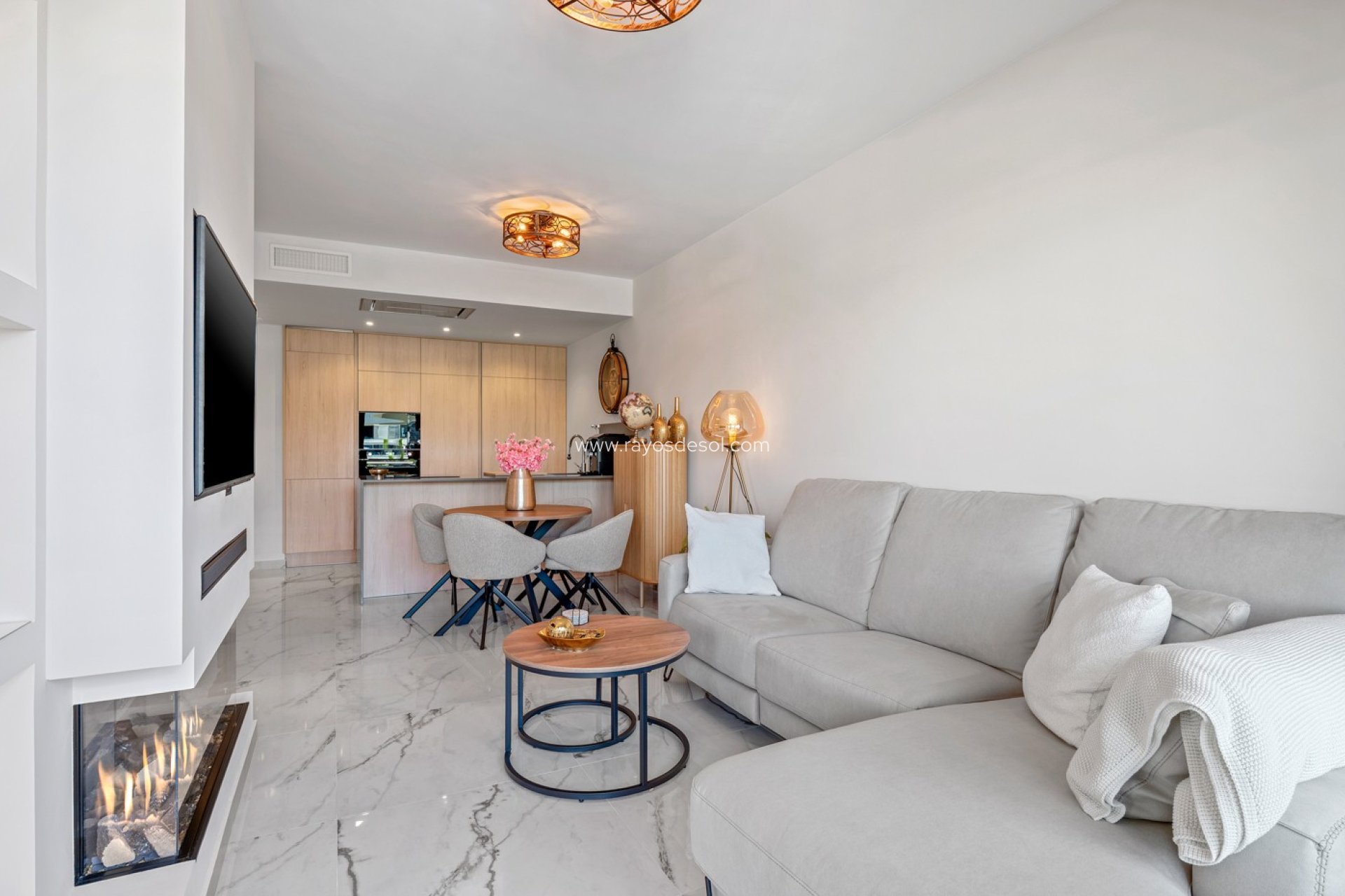 Wiederverkauf - Appartement - Orihuela Costa - Los Altos