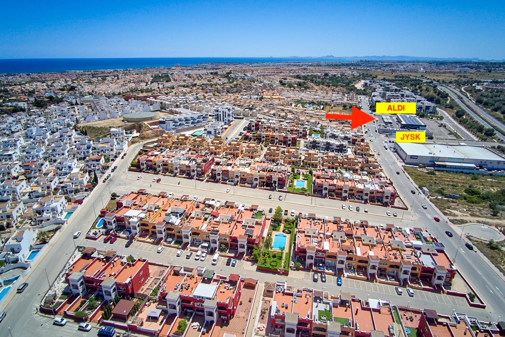 Wiederverkauf - Appartement - Orihuela Costa - Los Altos
