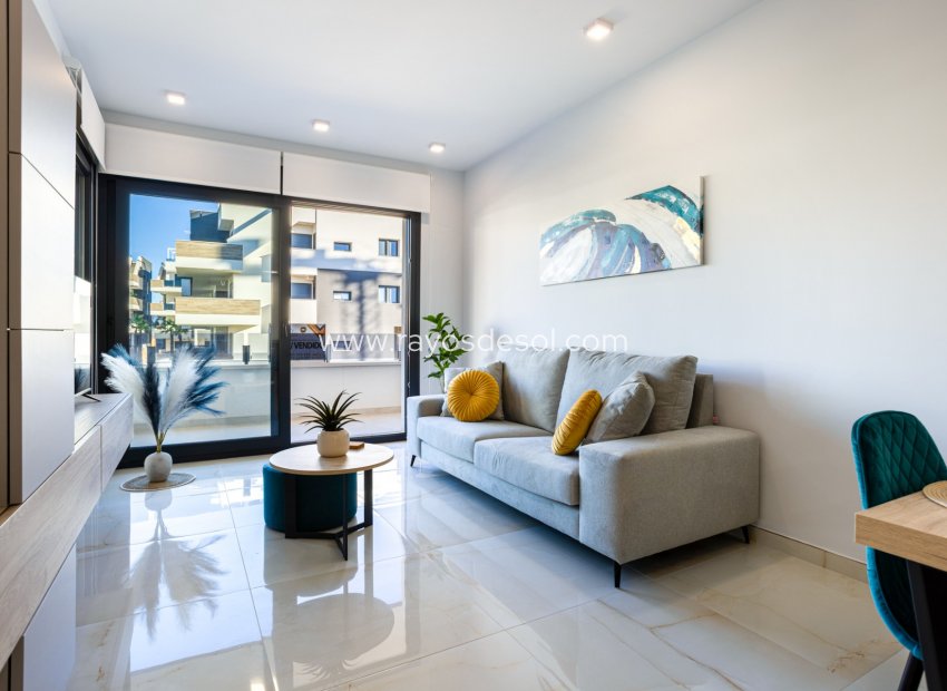 Wiederverkauf - Appartement - Orihuela Costa - Los Altos