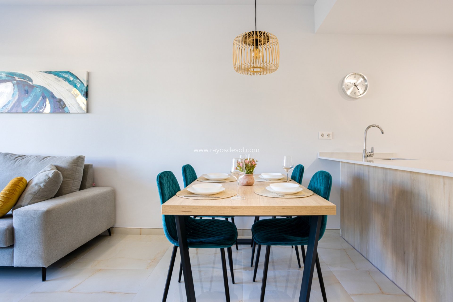 Wiederverkauf - Appartement - Orihuela Costa - Los Altos