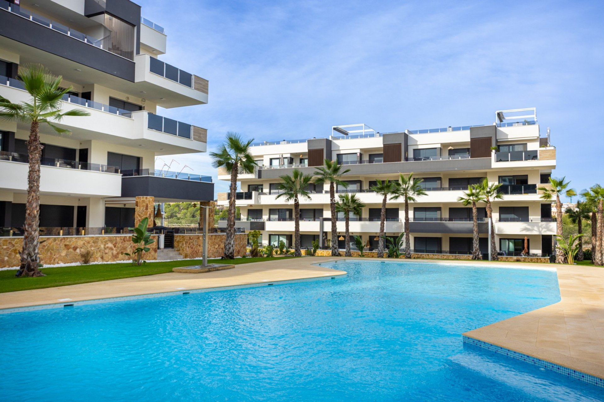 Wiederverkauf - Appartement - Orihuela Costa - Los Altos