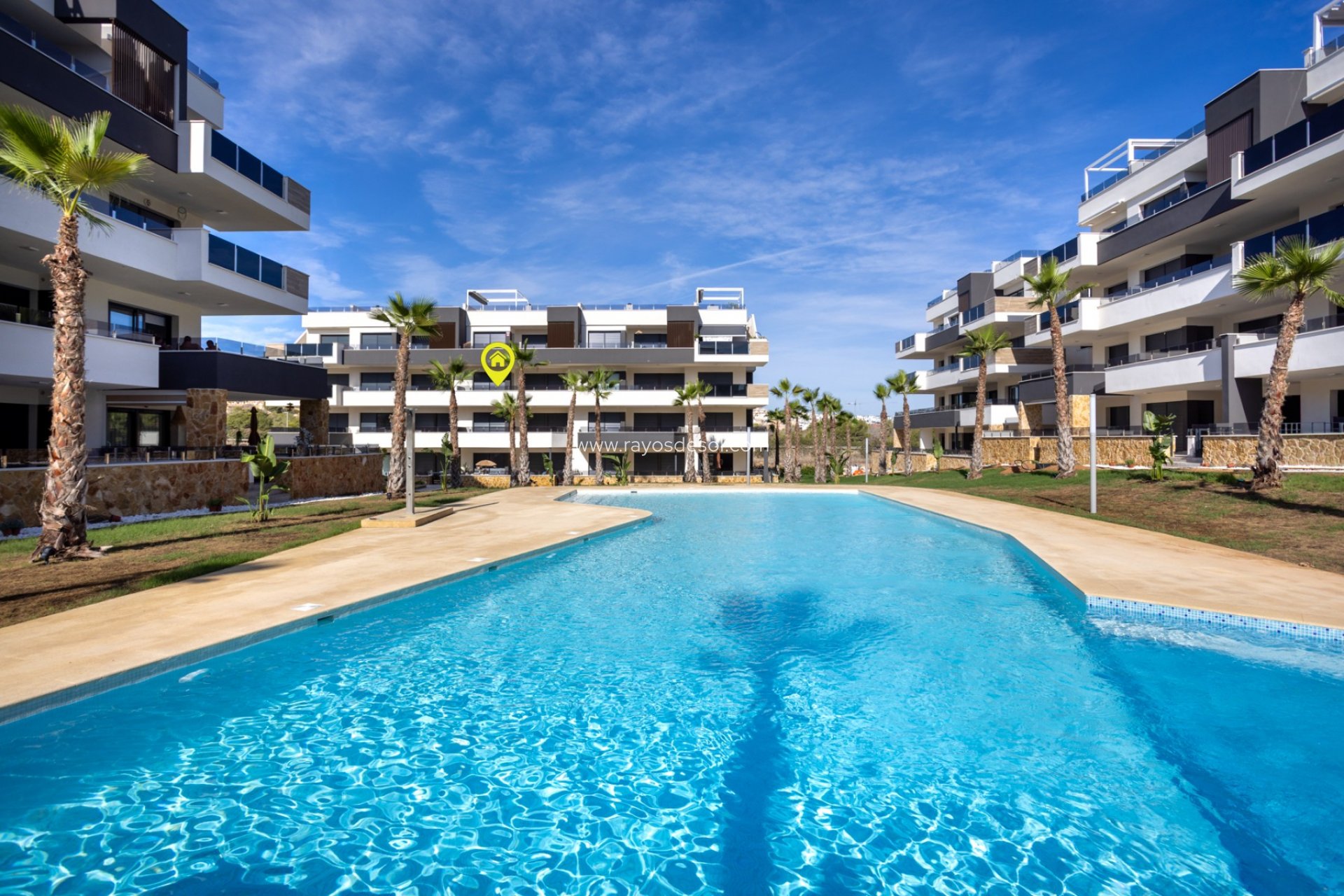 Wiederverkauf - Appartement - Orihuela Costa - Los Altos