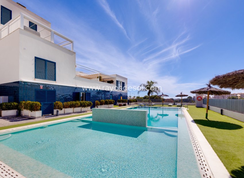 Wiederverkauf - Appartement - Orihuela Costa - Playa Flamenca