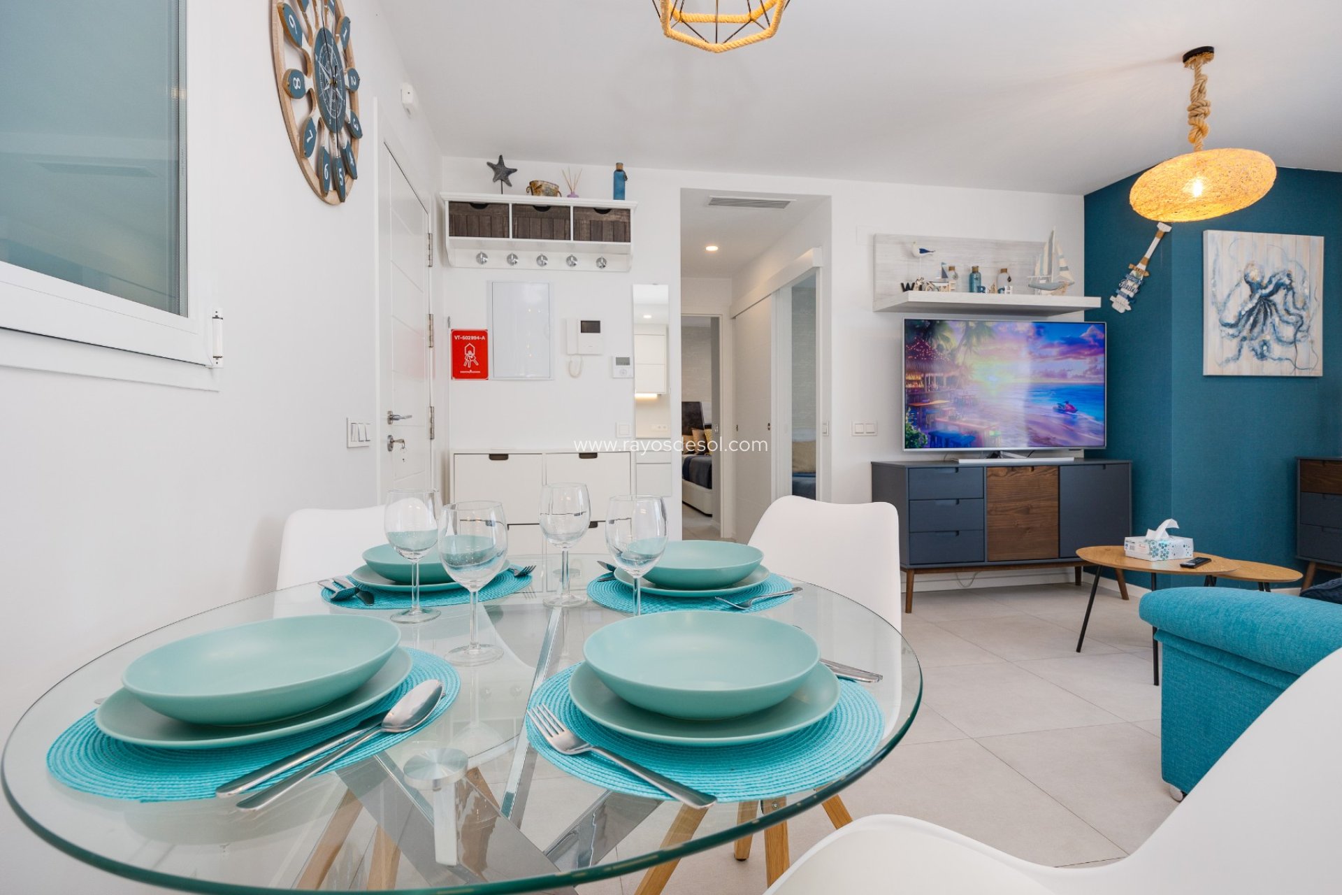 Wiederverkauf - Appartement - Orihuela Costa - Playa Flamenca