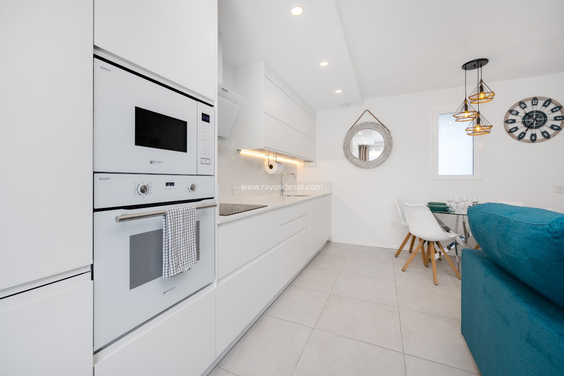 Wiederverkauf - Appartement - Orihuela Costa - Playa Flamenca