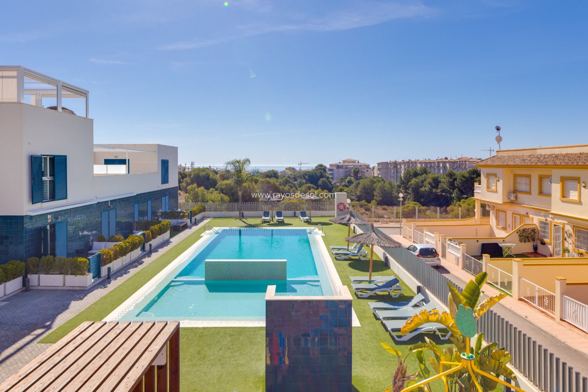 Wiederverkauf - Appartement - Orihuela Costa - Playa Flamenca