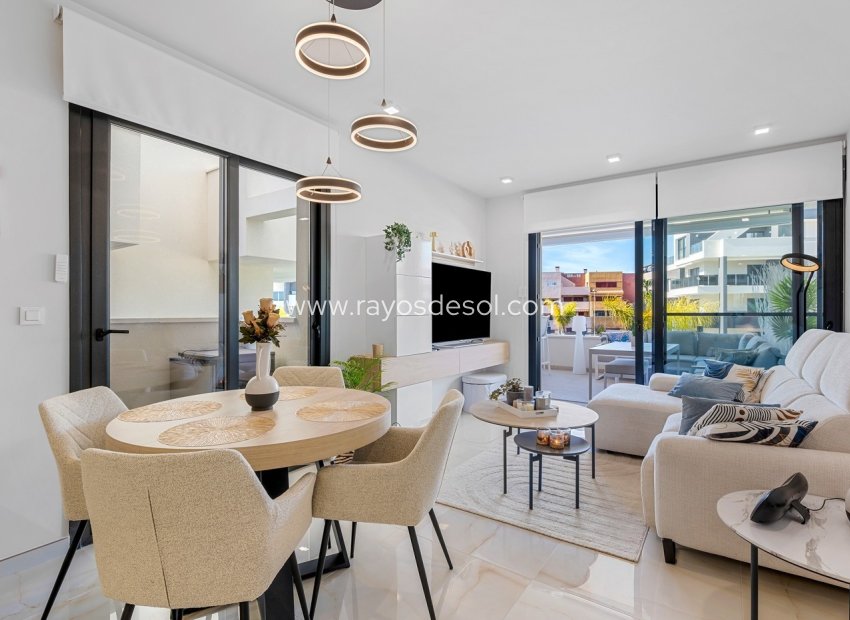 Wiederverkauf - Appartement - Orihuela Costa - Playa Flamenca