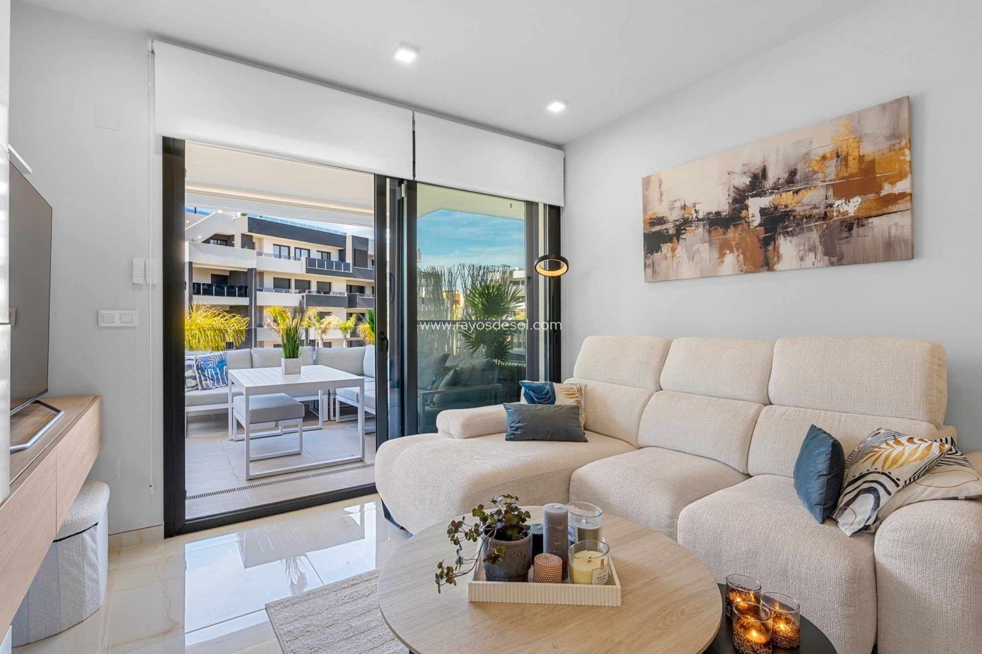 Wiederverkauf - Appartement - Orihuela Costa - Playa Flamenca