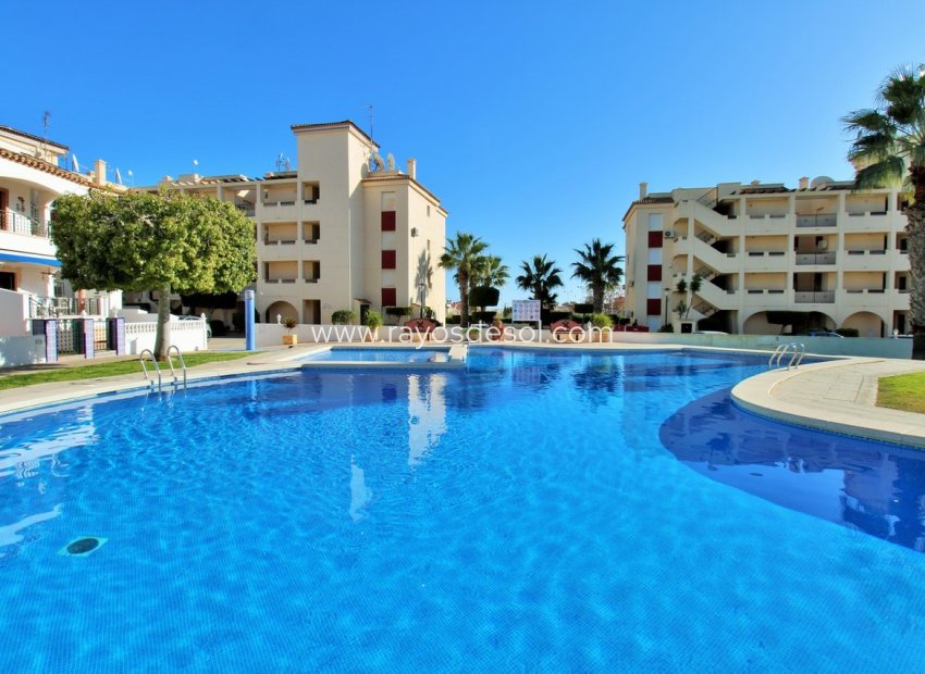 Wiederverkauf - Appartement - Orihuela Costa - Playa Flamenca