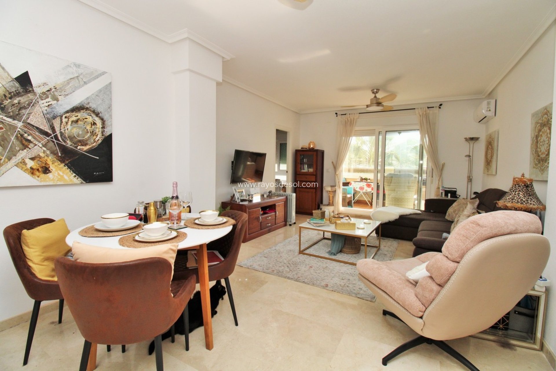 Wiederverkauf - Appartement - Orihuela Costa - Playa Flamenca