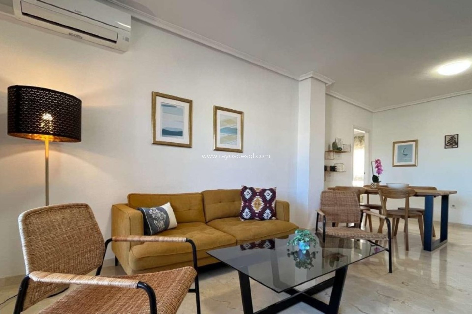 Wiederverkauf - Appartement - Orihuela Costa - Playa Flamenca